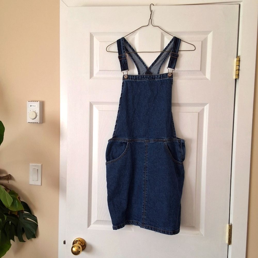 EIGHTYTWO Denim Overall Dress